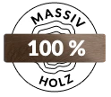 100% lite drewno
