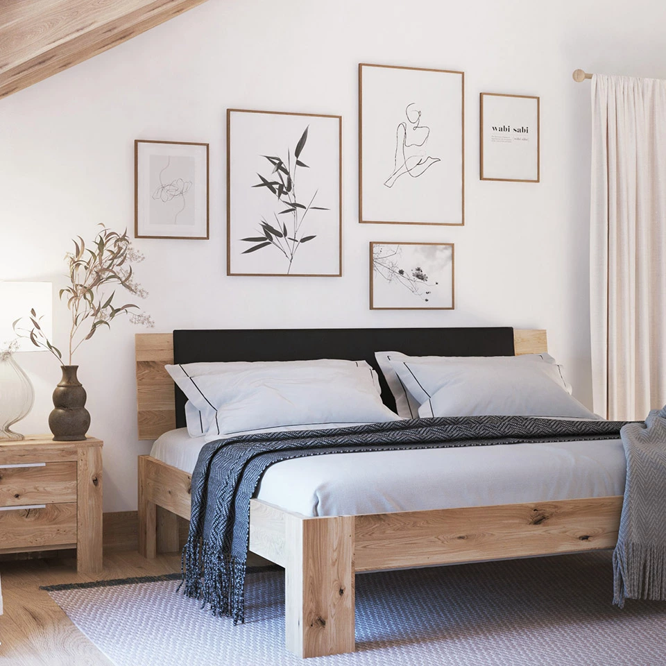 Eichenmöbel Vernalis für Schlafzimmer und Wohnzimmer