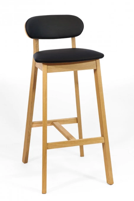 Barstuhl aus Eichel NK-44 Hocker