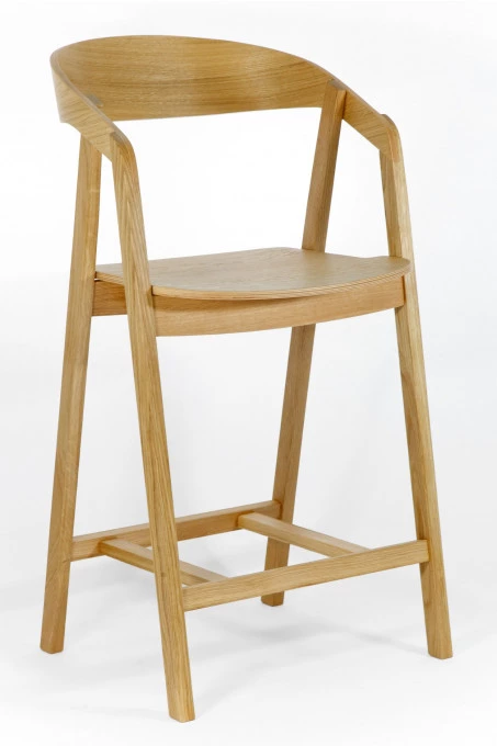 Barstuhl aus Eiche NK-50d Hocker