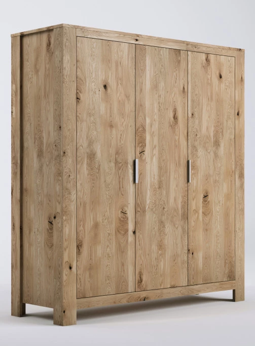 Eichenschrank Vernalis 03 3d