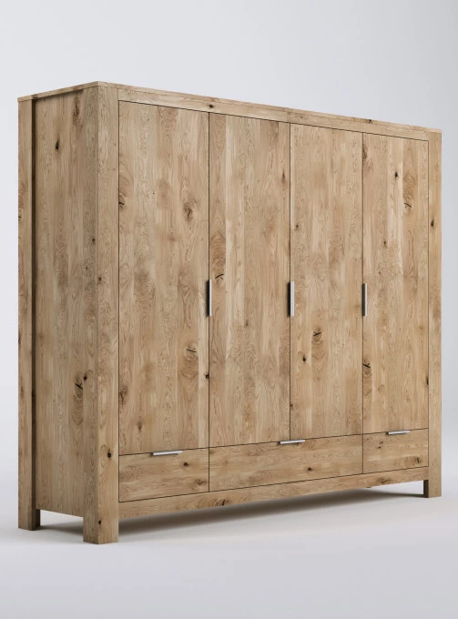 Eichenschrank Vernalis 06 4d+3s