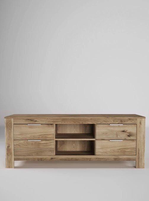 RTV-Schrank aus Eiche Vernalis 02