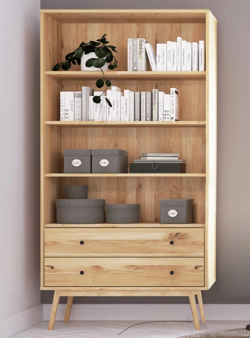Regal aus Eiche Malaga 03 2s