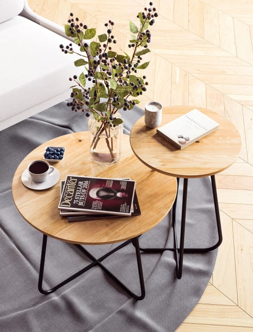 Couchtisch aus Eiche Law10