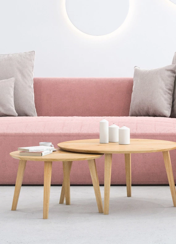 Couchtisch aus Eiche Law24
