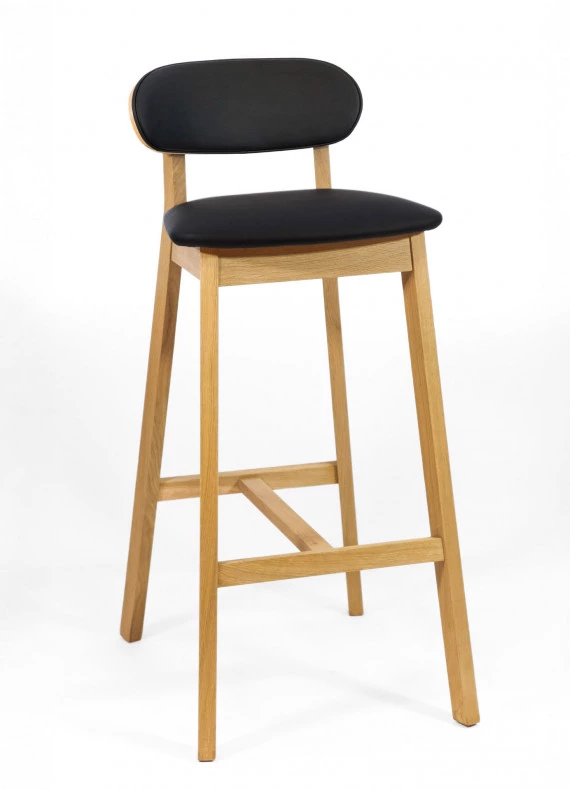 Barstuhl aus Eichel NK-44 Hocker