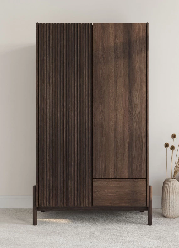 Eichenschrank Notte 02A