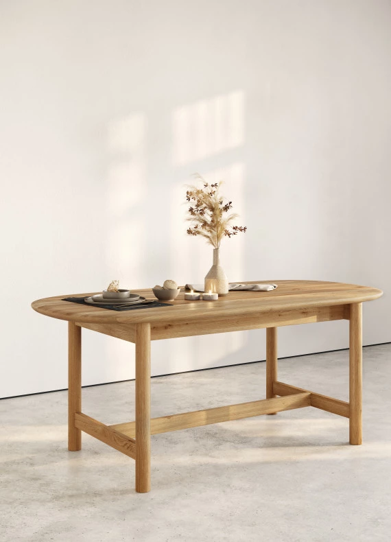 Eichentisch Japandi Compact 01