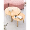 Couchtisch SET aus Eiche Law24
