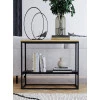 Loft Konsole aus Eiche 02