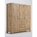 Eichenschrank Vernalis 04 3d+4s
