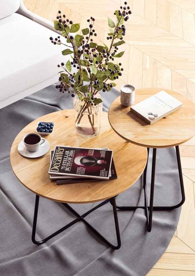 Couchtisch aus Eiche Law10