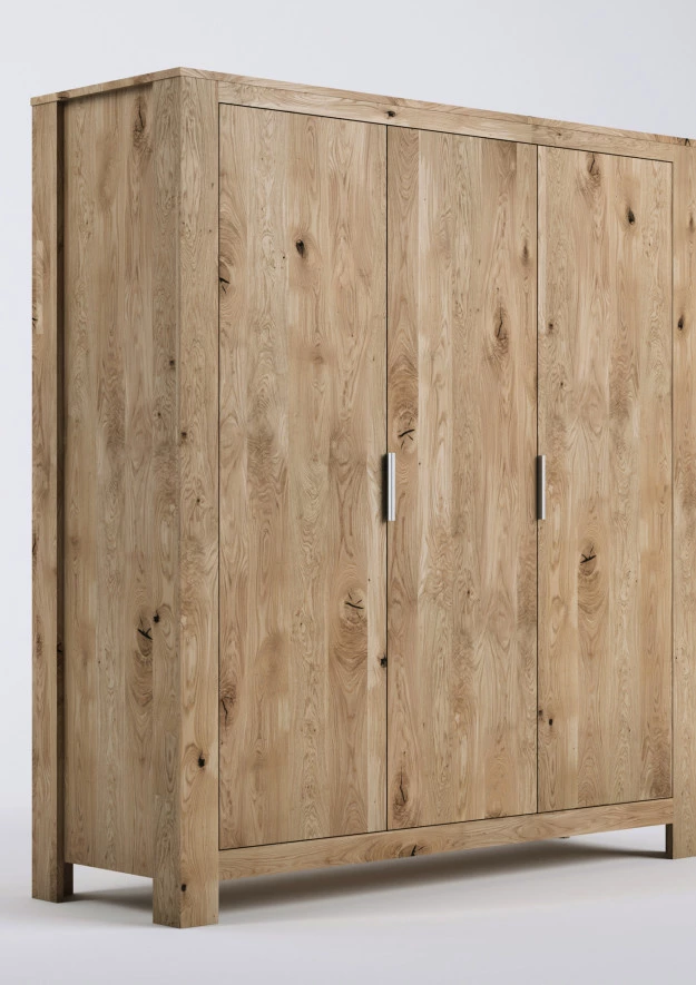 Eichenschrank Vernalis 03 3d