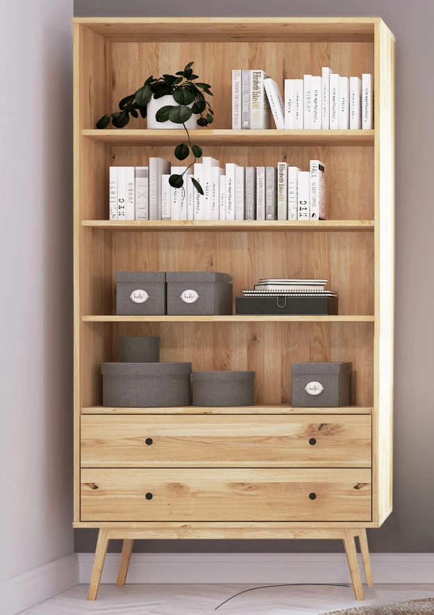 Regal aus Eiche Malaga 03 2s