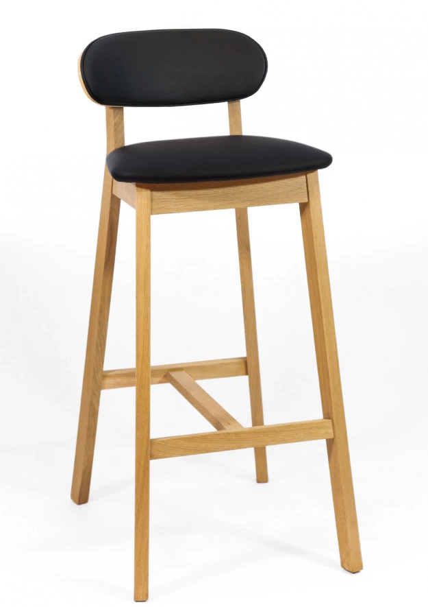 Barstuhl aus Eichel NK-44 Hocker