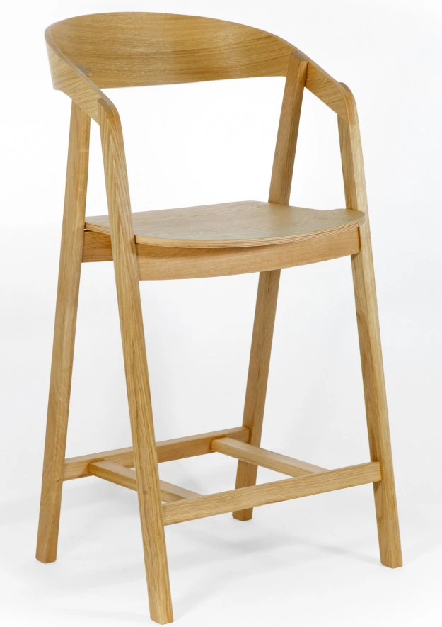 Barstuhl aus Eiche NK-50d Hocker