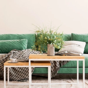 Eckiger Couchtisch SET aus Eiche Law06 ❏50+❏60 | ❏70+❏80 | ❏90+❏100