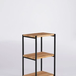 Loft Regal aus Eiche 01