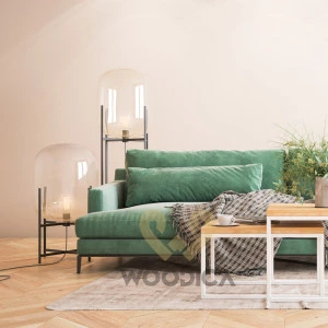 Rechteckiger Couchtisch SET aus Eiche Law09 ▯60+▯70 | ▯80+▯90 | ▯100+▯120