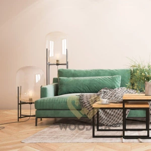 Rechteckiger Couchtisch SET aus Eiche Law09 ▯60+▯70 | ▯80+▯90 | ▯100+▯120