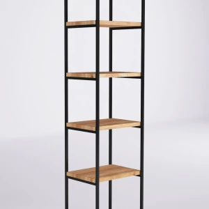 Loft Regal aus Eiche 04