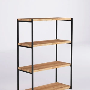 Loft Regal aus Eiche 06