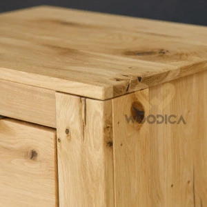 Nachttisch aus Eiche Vernalis 01