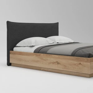 Eichenbett Morus 02 aufklappbar