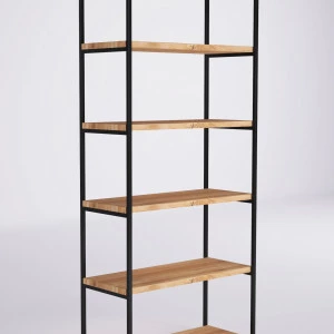Loft Regal aus Eiche 08