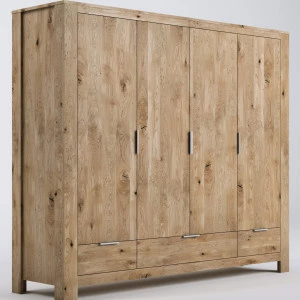 Eichenschrank Vernalis 06 4d+3s