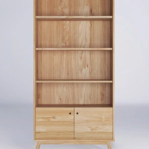 Regal aus Eiche Malaga 02 2d