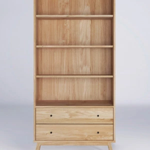 Regal aus Eiche Malaga 03 2s