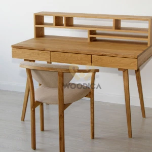 Schreibtisch/Sekretär in Eiche 03