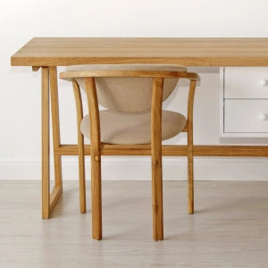 Schreibtisch/Sekretär in Eiche 01