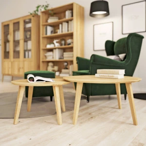 Regal aus Eiche Malaga 02 2d
