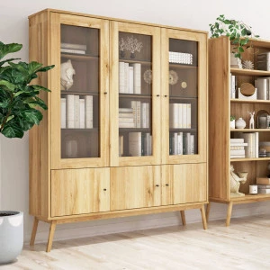 Regal aus Eiche Malaga 02 2d