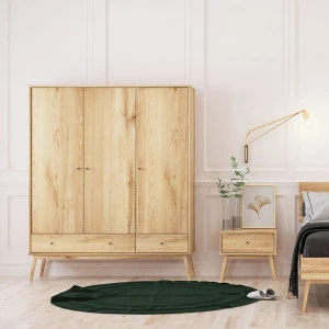 Eichenschrank Malaga 02 3d2s