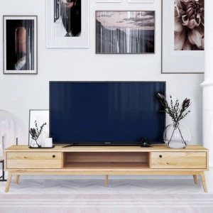 RTV-Schrank aus Eiche - Malaga 04 (206 2d niedrig)