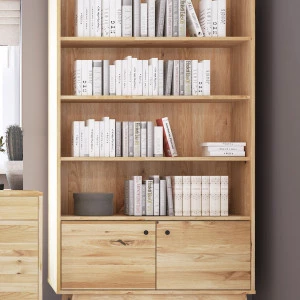 Regal aus Eiche Malaga 02 2d