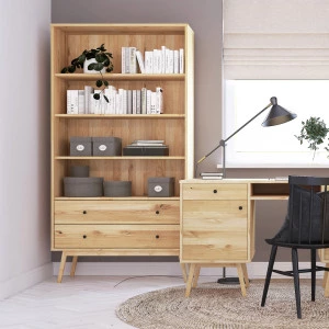 Regal aus Eiche Malaga 02 2d