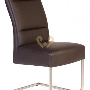 Gepolsterter Stuhl mit Metallbeinen NK-30