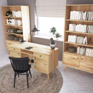 Regal aus Eiche Malaga 02 2d