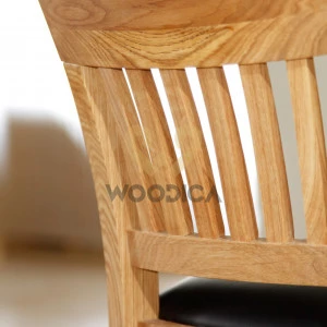 Barstuhl aus Eiche C Hocker