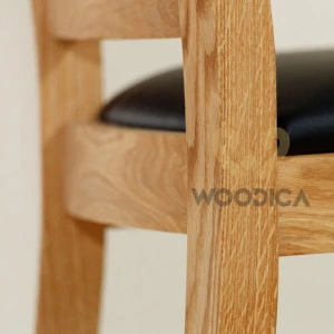 Barstuhl aus Eiche C Hocker