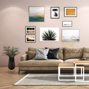Eckiger Couchtisch SET aus Eiche Law06 ❏50+❏60 | ❏70+❏80 | ❏90+❏100