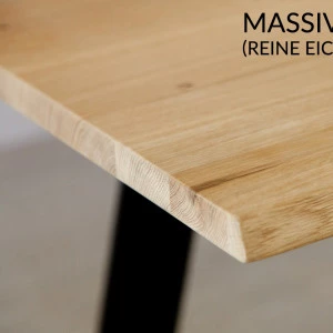 Runder Eichentisch 03
