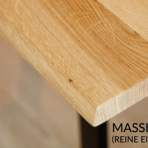 Runder Eichentisch 03