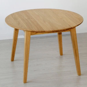 Runder Eichentisch 03