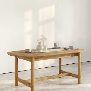 Tisch Japandi 02 mit Stauraum
